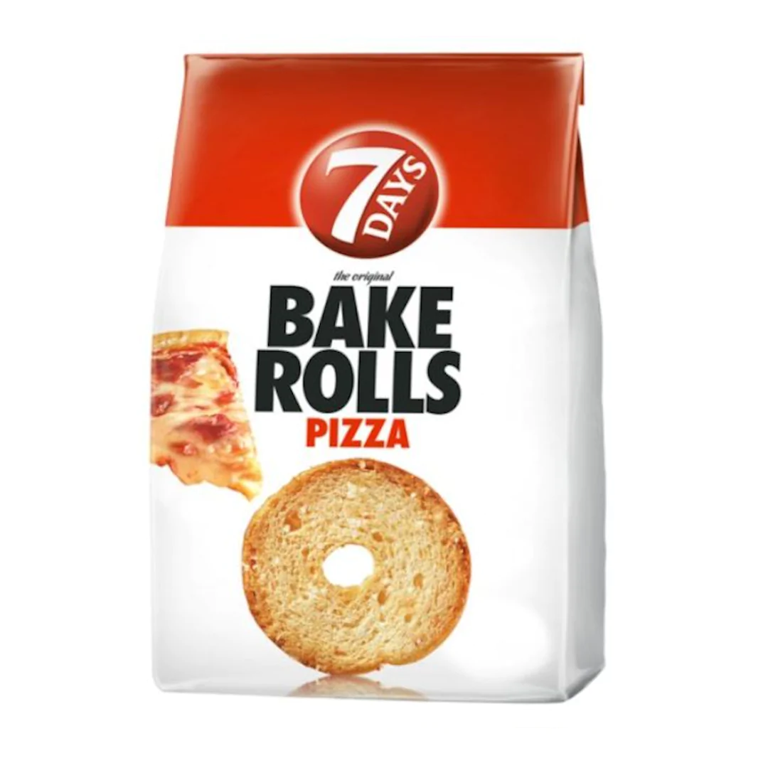 7 Days Bake Rolls Pizza 80g